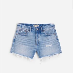 NWT Madewell The Brynn Short